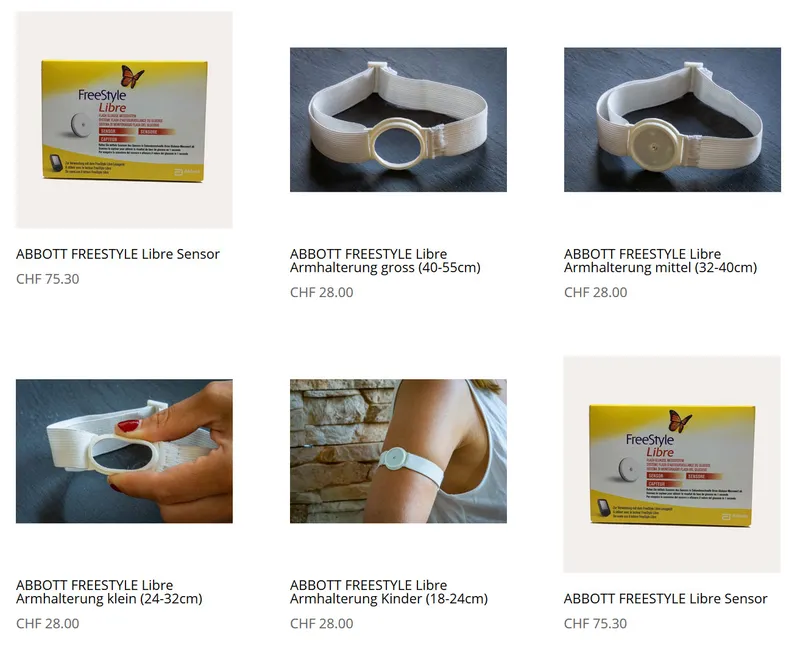 Diabetes products and online shop at Breite-Apotheke